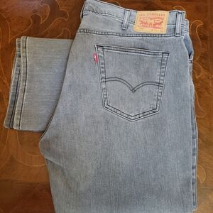 Levi's Classic Gray Men's Jeans